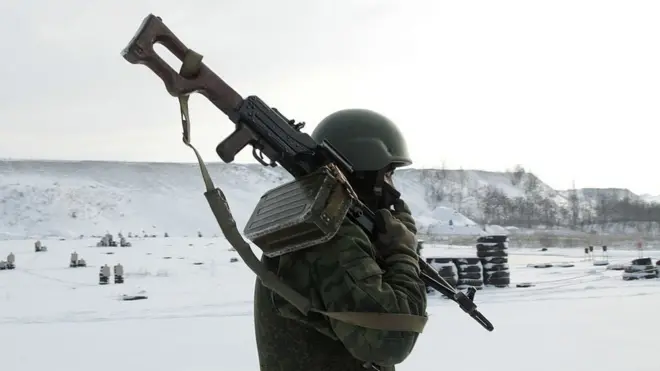 Ополченец Донбасса