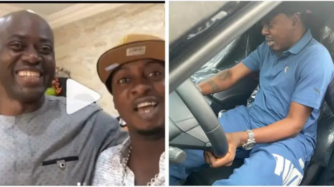 Seyi Makinde pẹlu Taye Currency