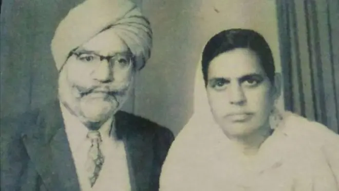 پریتم کور اور بھگوان سنگھ مینی