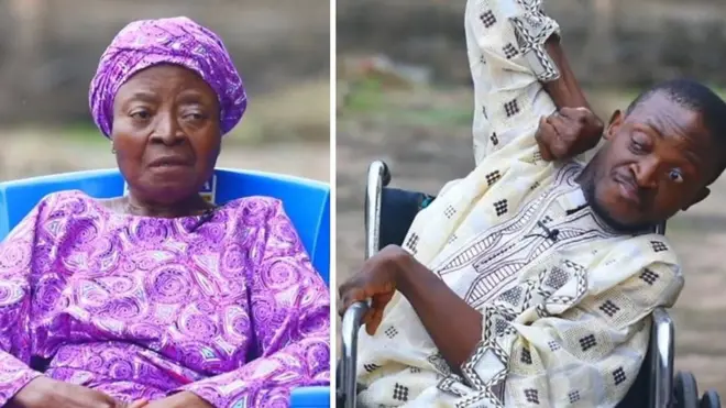 Raymond Adegoke Palsy