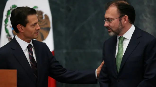 Luis Videgaray es uno de los hombres más cercanos al presidente Enrique Peña Nieto.