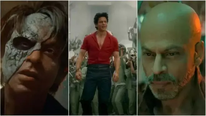 شاه رخ خان جوان فلم