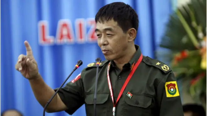 ကချင် လွတ်မြောက်ရေး တပ်မတော် ဒုတိယ ဥက္ကဌ ဗိုလ်ချုပ် ဂွမ်မော်