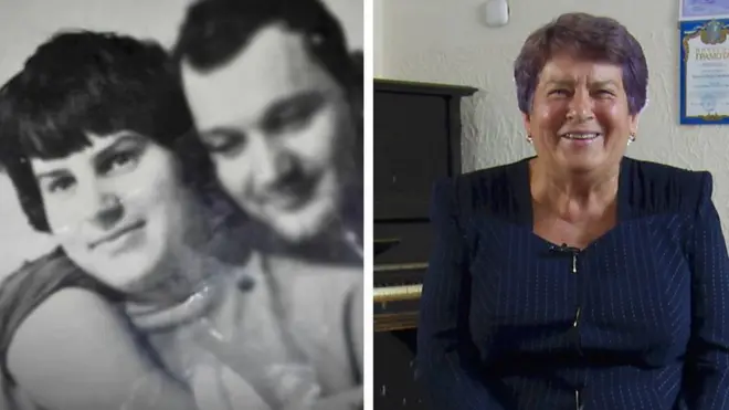 Галина Жуганова - одна из авторов послания советской молодежи будущим поколениям, которое полвека хранилось в стене Дома культуры