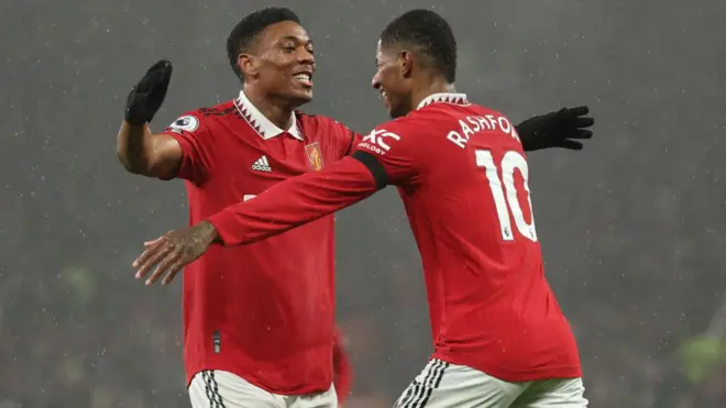 رشفورد و مارسیال