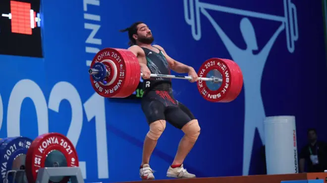 میرمصطفی جوادی از مدال‌آوران ایران در مسابقات قهرمانی جهان و از امیدهای کسب مدال در بازی‌های آسیایی است