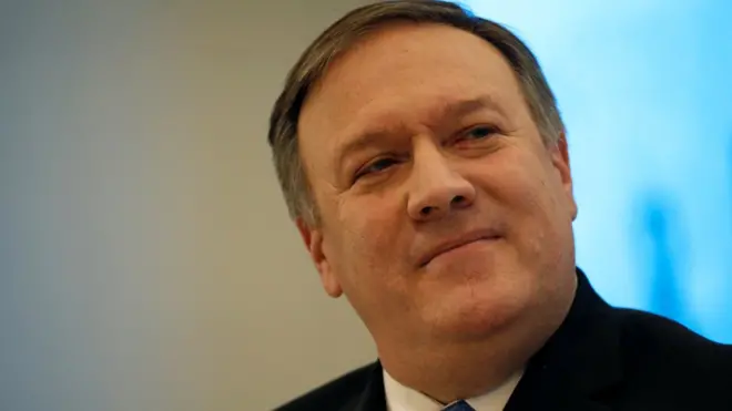 Глава ЦРУ Майк Помпео внимательно следит за действиями России и Северной Кореи