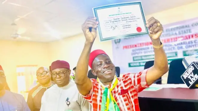 Soludo na asambodo mmeri ya