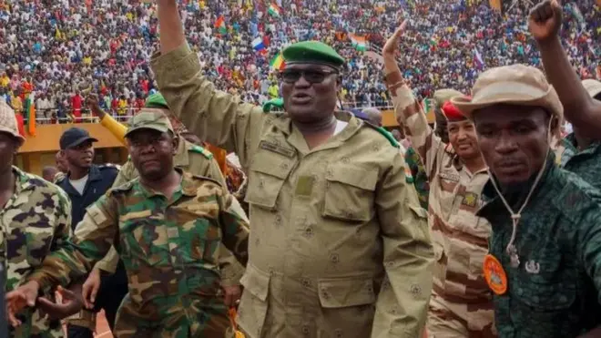 Wanajeshi nchini Niger wanasema watapinga "uchokozi" wowote wa Ecowas na mataifa yenye nguvu ya Magharibi