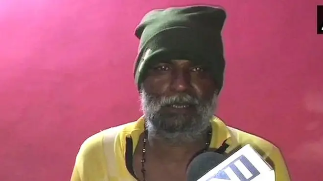 పోలీసుల దాడికి గురైన వ్యక్తి