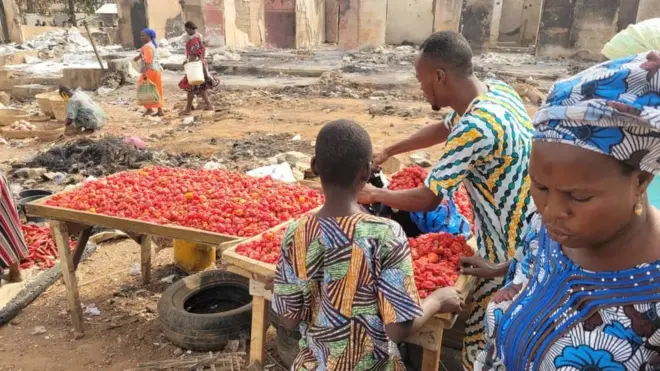 Àbẹ̀wò wa si ọjà Ṣàsá rèé lẹ́yìn gbogbo rògbòdìyàn tó wáyé nílùú Ibadan
