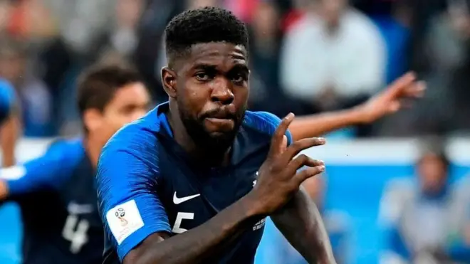 Manchester United wana nia kusaini mkataba na kiungo wa kati- nyuma wa Barcelona na Ufaransa Samuel Umtiti
