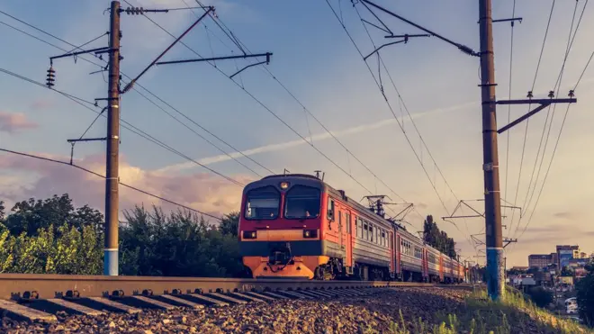 Поезд в России