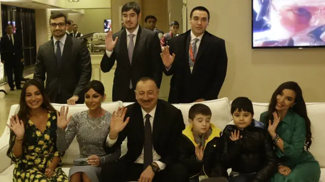 Aliyev family