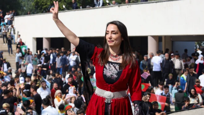 DEM Parti Eş Genel Başkanı Tülay Hatimoğulları