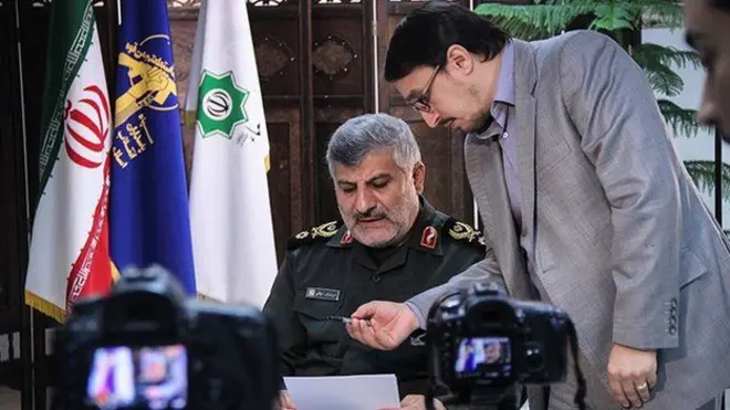 فرمانده قرارگاه سازندگی سپاه