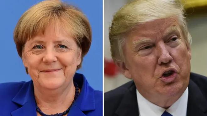 Меркель і Трамп