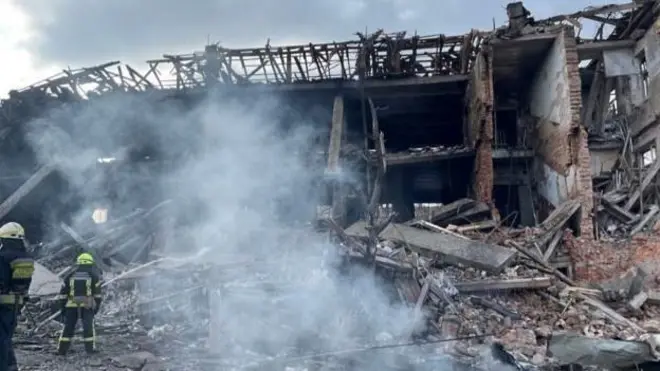 مدينة دنيبرو في وسط أوكرانيا