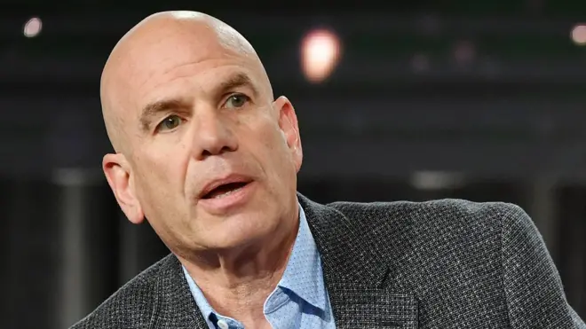 David Simon said of his staff: "I can't ask them to locate in Texas and forgo civil liberties"