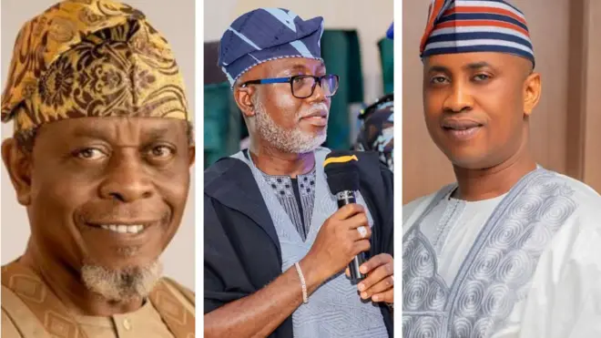 Aworan goimina ipinlẹ Ondo atawọn oludije sipo gomina