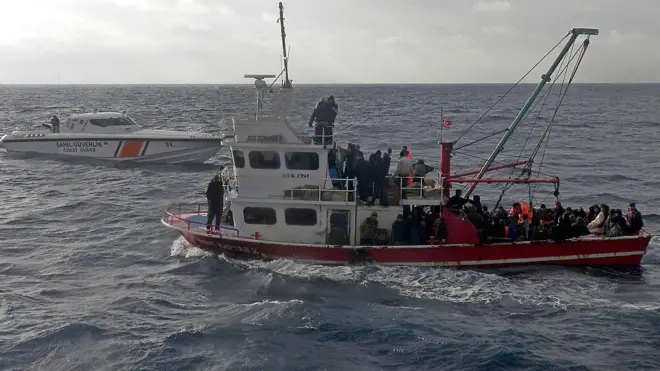 Desperation dey make many pipo do irregular migration for different parts of di world.