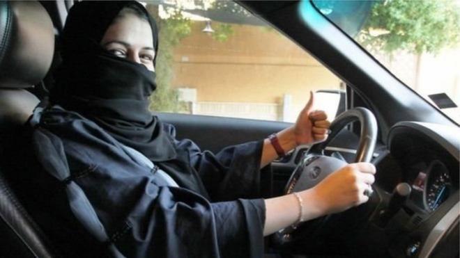 رانندگی زنان سعودی