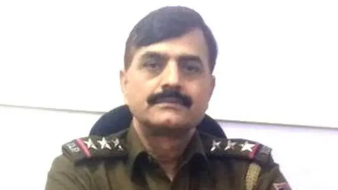 પોલીસ ઈન્સપેક્ટર સંજયકુમાર