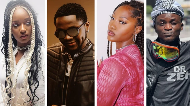 Ayra Starr, Kizz Daniel, Temz, Portable