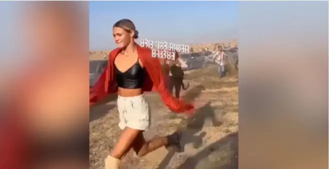 Ndị mmadụ si mmemme egwu agba ọsọ ndụ dịka Hamas wakporo ha