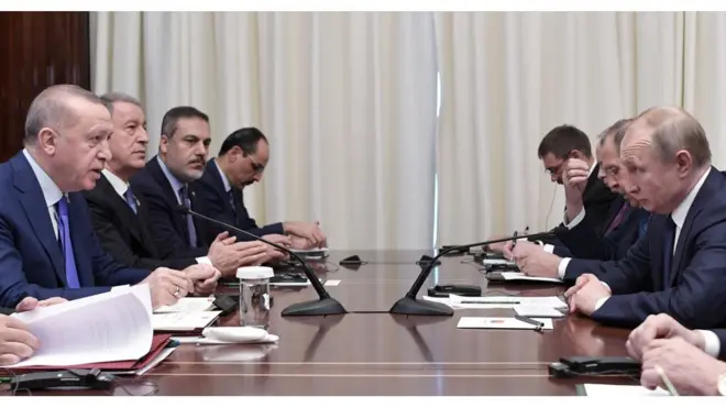 FT: Putin, Ortadoğu'da Rusya'nın nüfuzunu artıran Esad ve Erdoğan arasında kaldı