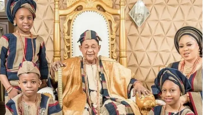 Alaafin, Ayaba Folashade ati ibẹta rẹ