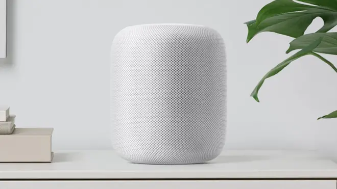 Apple is pitching its HomePod as a music player