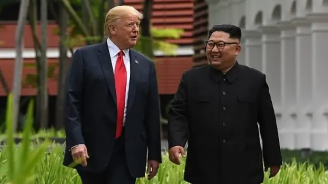 Donald Trump, Kim Jong-un, North korea, USA
