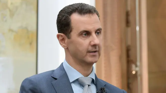 По словам Асада, взаимодействие Дамаска с командой Трампа возможно лишь теоретически