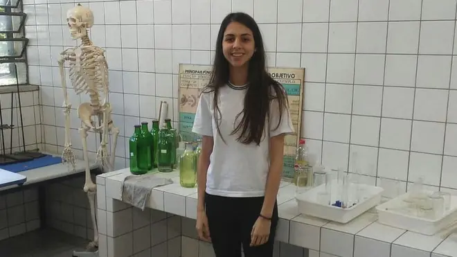 Estudante usou iniciação científica escolar para ajudar pessoas que sofrem com distúrbio do sono