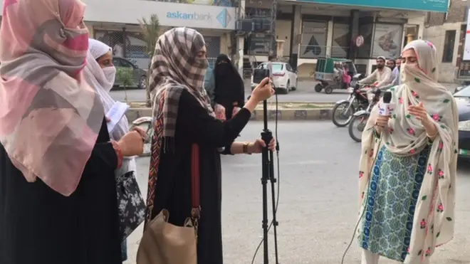 خواتین صحافی