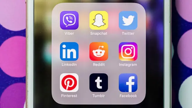 Les réseaux sociaux ( Photo d'illustration)