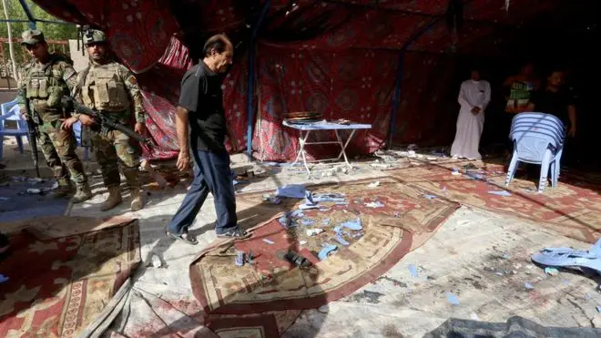 Weerar isqarxin ah oo Baqdad ka dhacay