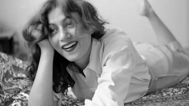 مدهو بالا چې له ۱۹۳۳ تر ۱۹۹۶ پوې یې ژوند وکړ. دا انځور یې د ۱۹۵۱ کال دی.