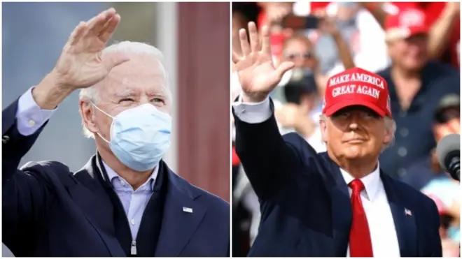 ٹرمپ، بائیڈن
