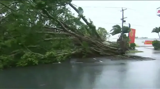 Шторм в Австралії