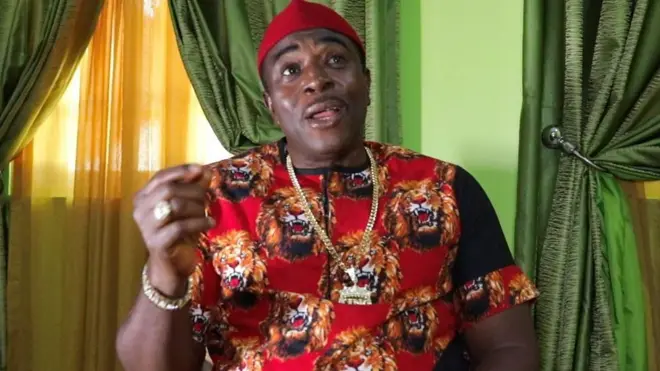 Bob Manuel Udokwu sị ka ndị Igbo jidesie asụsụ ha na omenala ike dịka ya si eme.