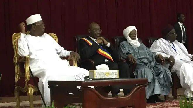 Idriss Deby déclare qu'il faut moderniser les institutions et revoir l'architecture politique et socioéconomique du Tchad.