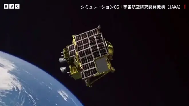 日本の月面探査機SLIM、運用が再開 「通信を確立」とJAXA - BBC
