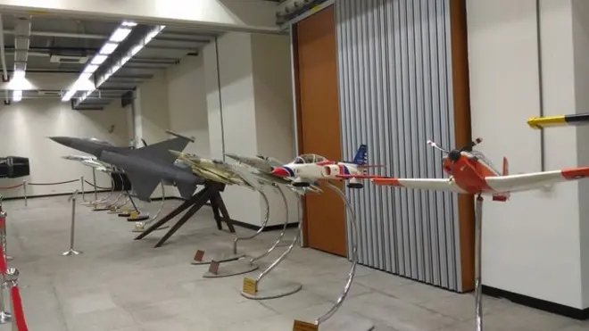 台湾曾经在美国的协助之下发展教练机和战斗机