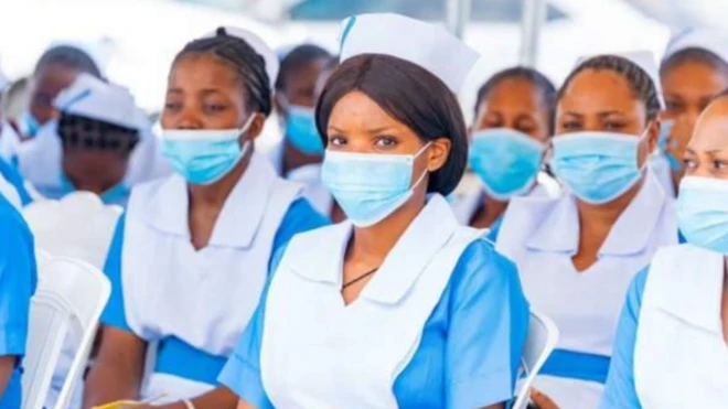 Fotos of nurses in Delta state 