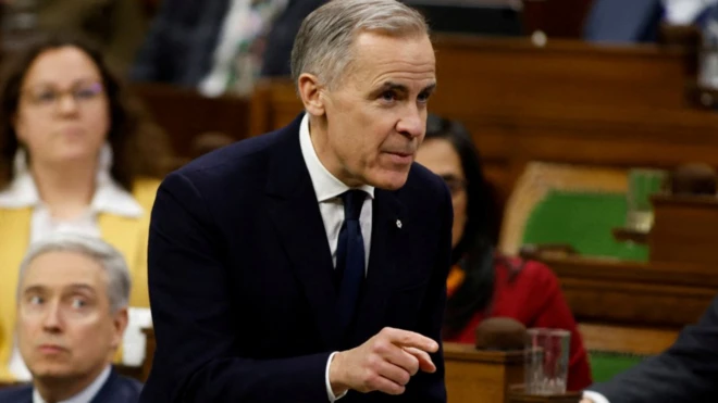 Mark Carney, primer ministro de Canadá