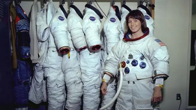 Jedna od prvih astronautkinja u NASA