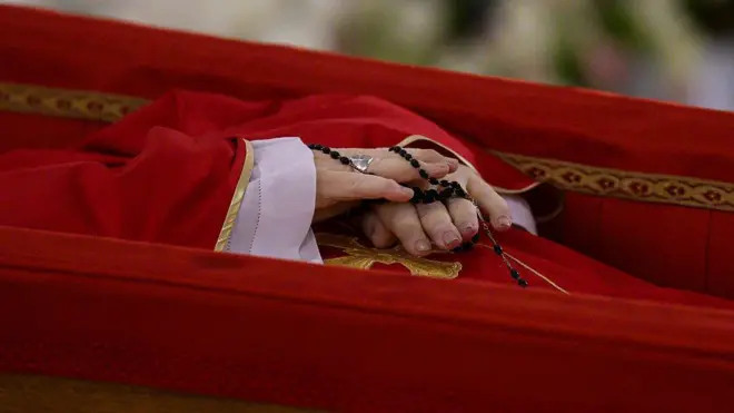 Тіло Папи Франциска