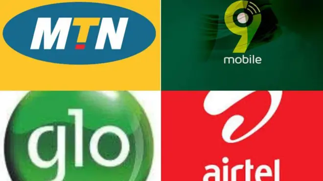 Àwòrán àwọn iléesẹ́ tóń pèsè ìbáranisọ̀rọ̀